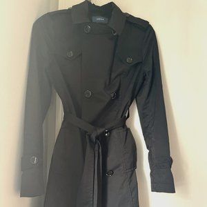 Black Mexx Trench coat, xs
